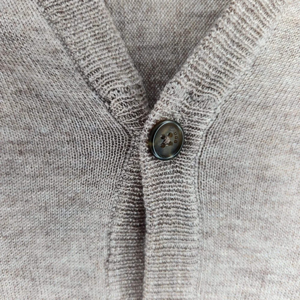 Ugg Button Down Wool‎ Blend Poncho Size Medium